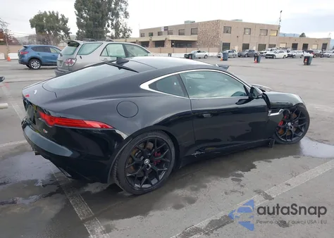 2015 Jaguar F-Type S from USA, damaged, VIN SAJWA6BC9F8K11307